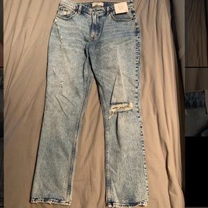 NWT A&F High Rise Skinny Jeans